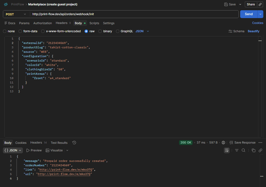 API Integration Postman